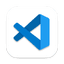 Open in Visual Studio Code logo