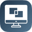 Virtual Desktop Manager icon