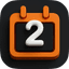 Days 2 - Google Calendar Countdown icon